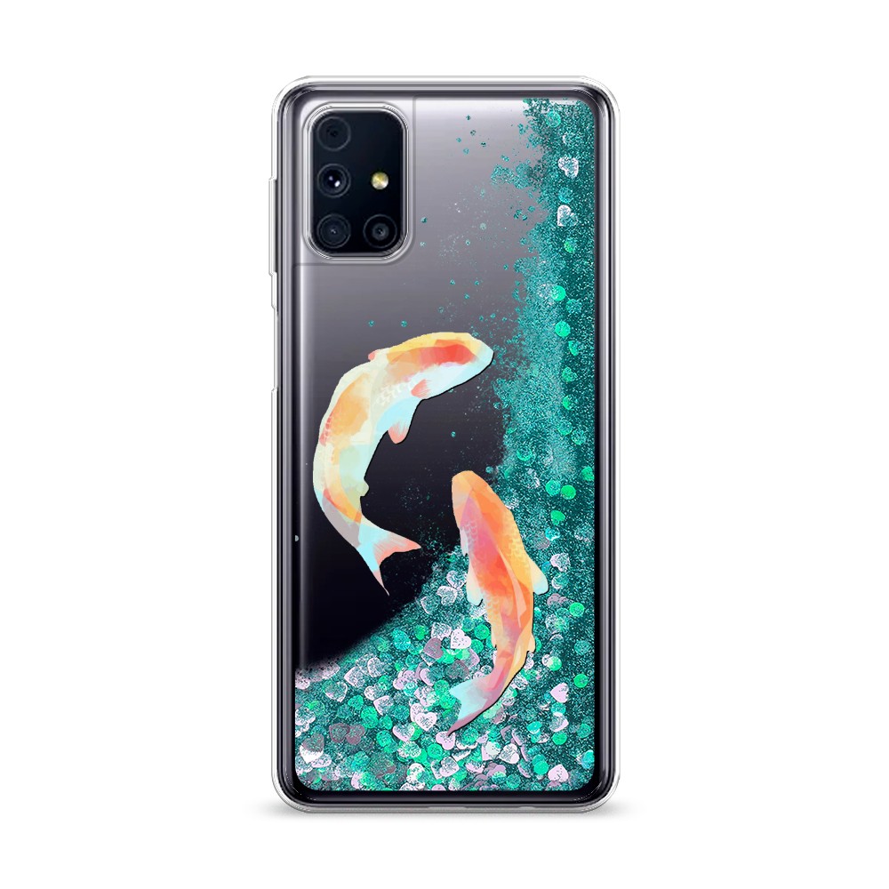 

Чехол Awog на Samsung Galaxy M31s / Самсунг M31s "Акварельные карпы", 2101495-1