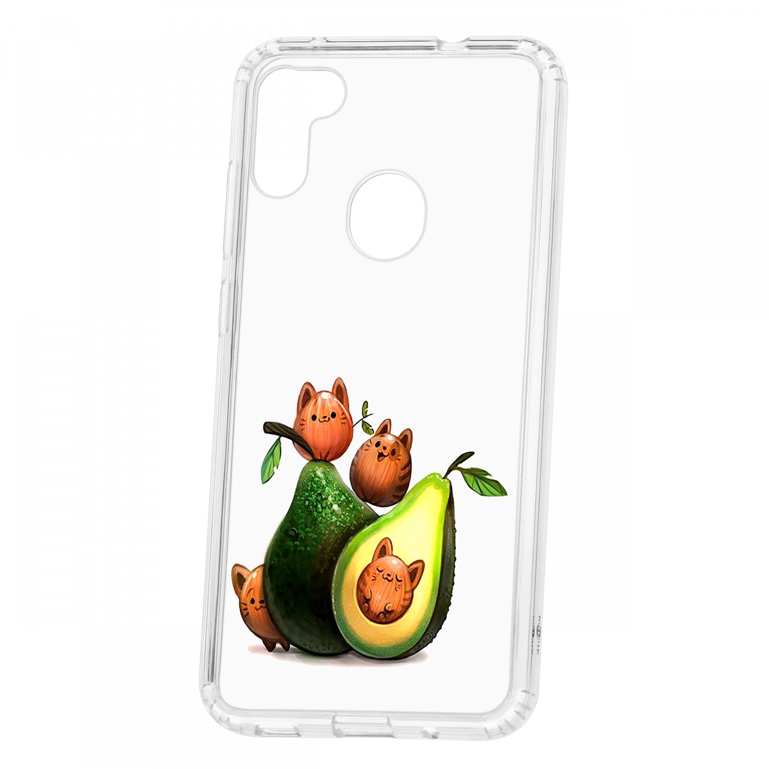 Чехол для Samsung Galaxy A11 / M11 КRUЧЕ Print Авокотики