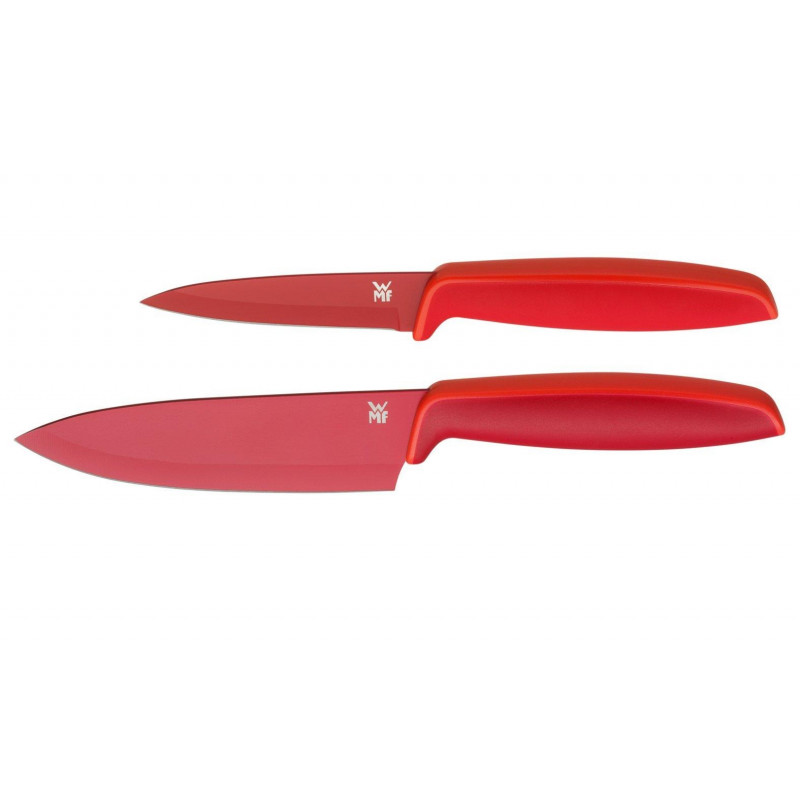 Набор ножей WMF Touch 2 предмета Красный