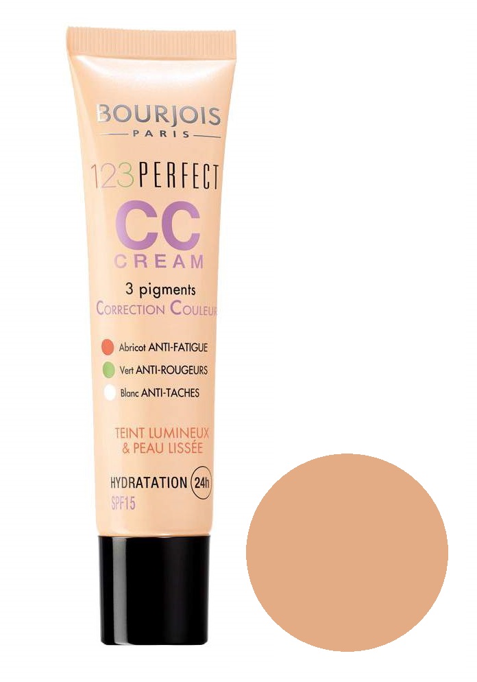 

СС средство Bourjois CC Cream 33 beige rose, cC Cream