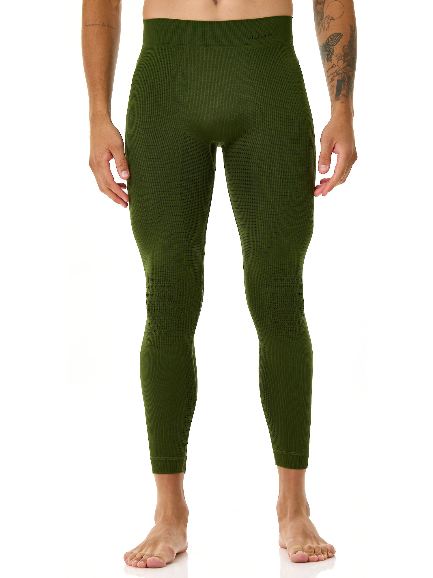 

Кальсоны Accapi Polar Bear Military Green/Black (Us:xl-Xxl) 2024-25, Зеленый, Polar Bear