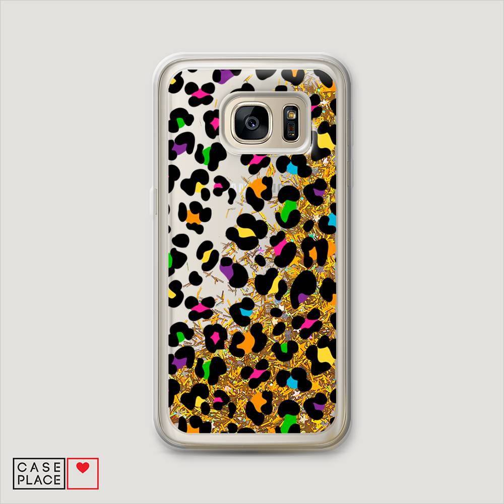 

Чехол Awog "Яркий леопард" для Samsung Galaxy S7 edge, 24690-1
