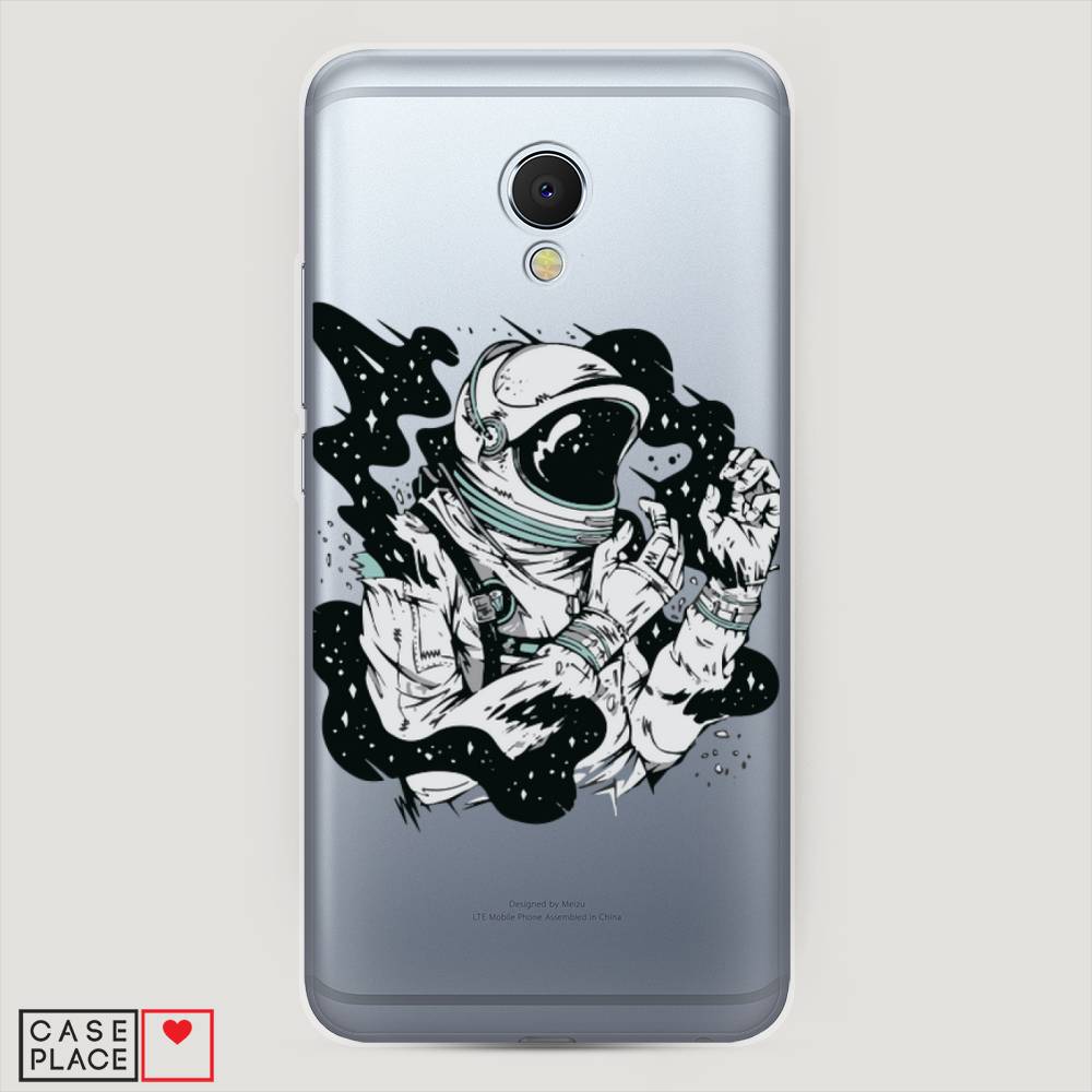 

Чехол Awog на Meizu MX6 "Космонавт арт", Черный;белый;прозрачный, 70950-7