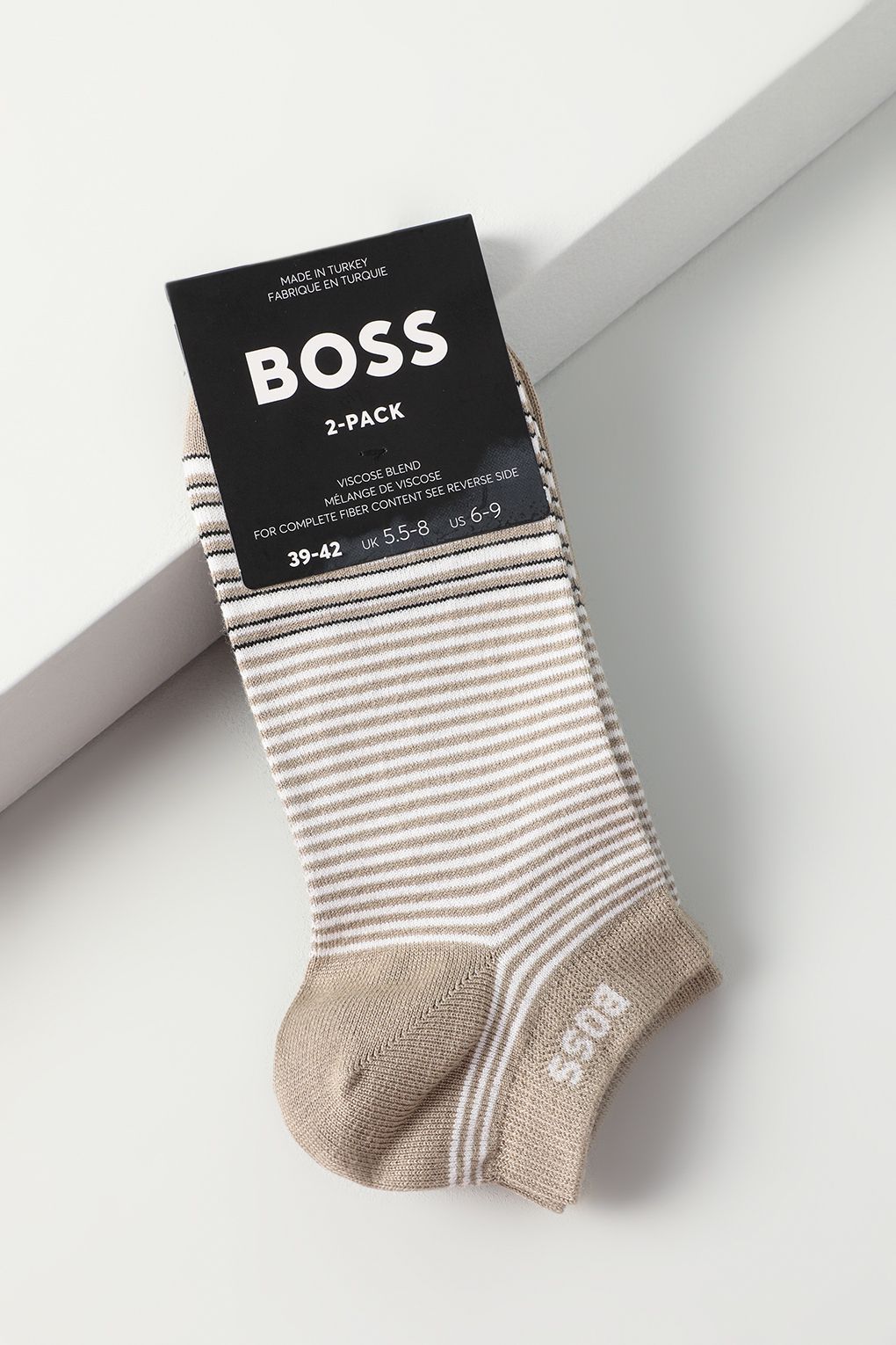 

Комплект носков мужских Boss 50515079 бежевых 43-46, Бежевый, 50515079