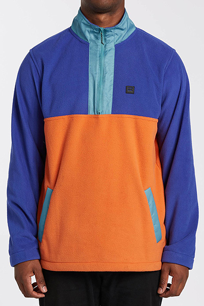 

Толстовка мужская Billabong U1FL29-BIF0 оранжевая/синяя S INT, U1FL29-BIF0
