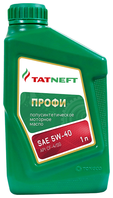 Моторное масло TATNEFT Профи 5W40