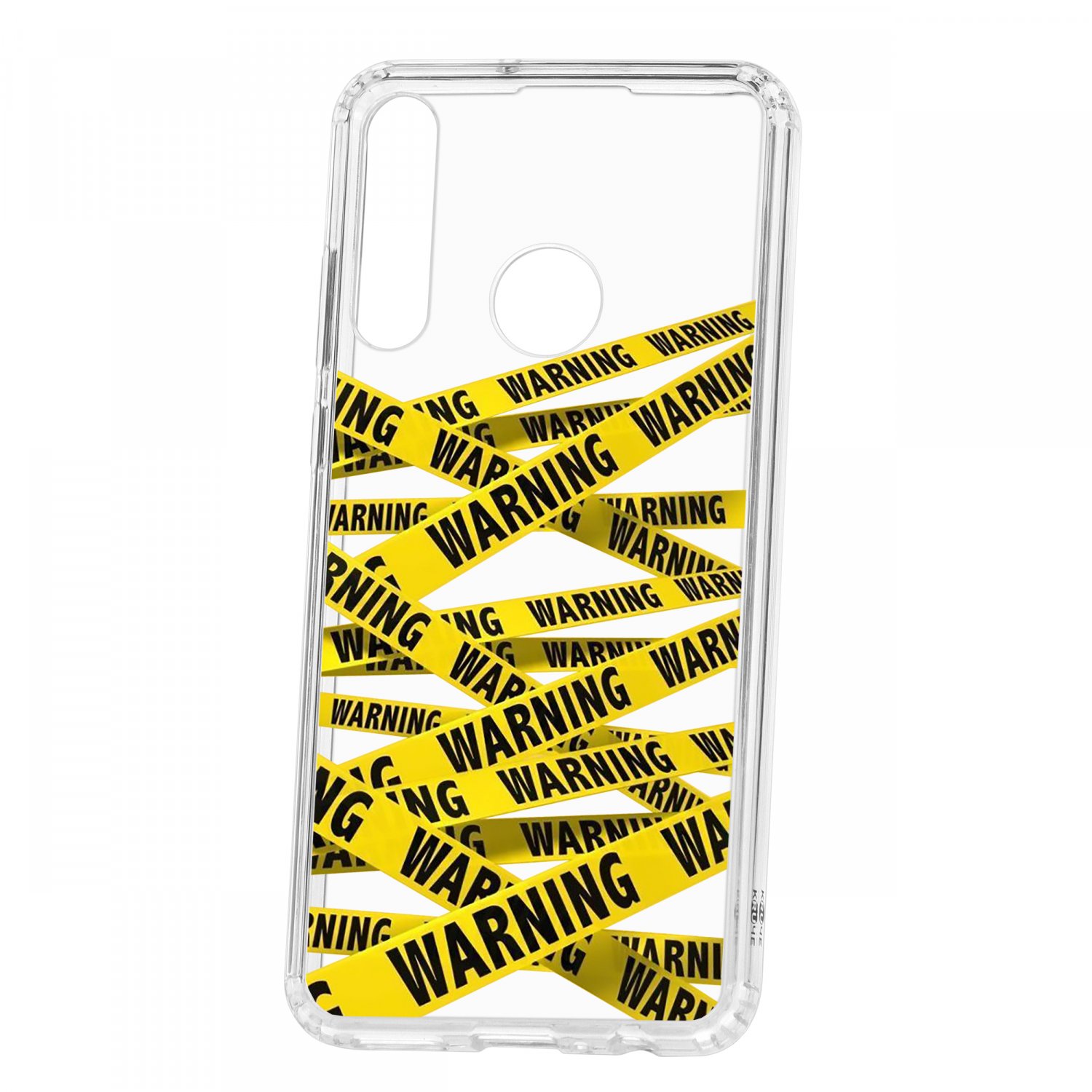 Чехол для Huawei Y6p 2020 КRUЧЕ Print Warning