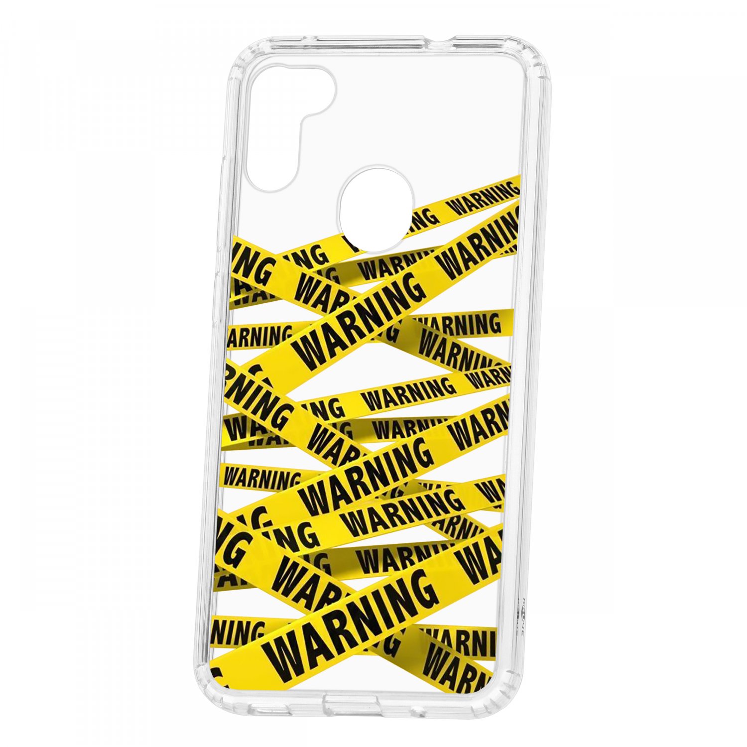 фото Чехол-накладка samsung galaxy a11/m11 kruche print warning кruче