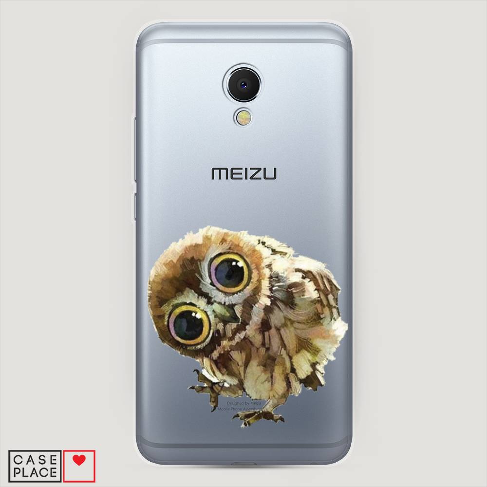 

Чехол Awog на Meizu MX6 "Любопытный совенок", Коричневый;белый;прозрачный, 70950-1