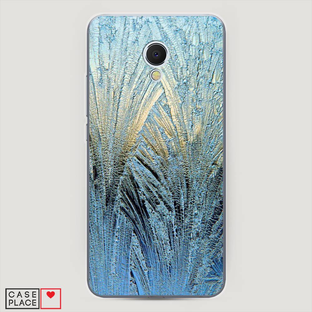 

Чехол Awog на Meizu MX6 "Лёд", Голубой, 70950-4