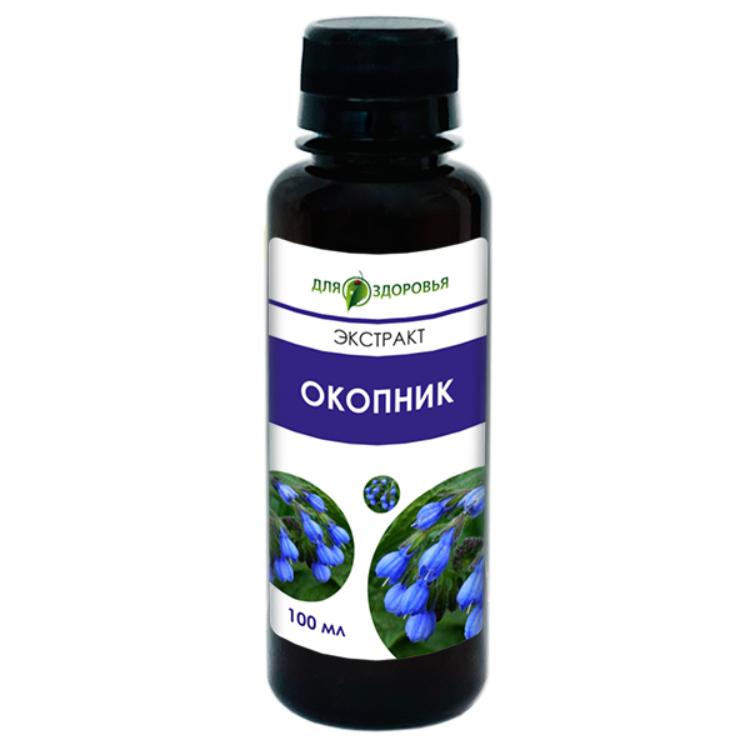 

Окопник экстракт Для ЗДОРОВЬЯ 100 мл