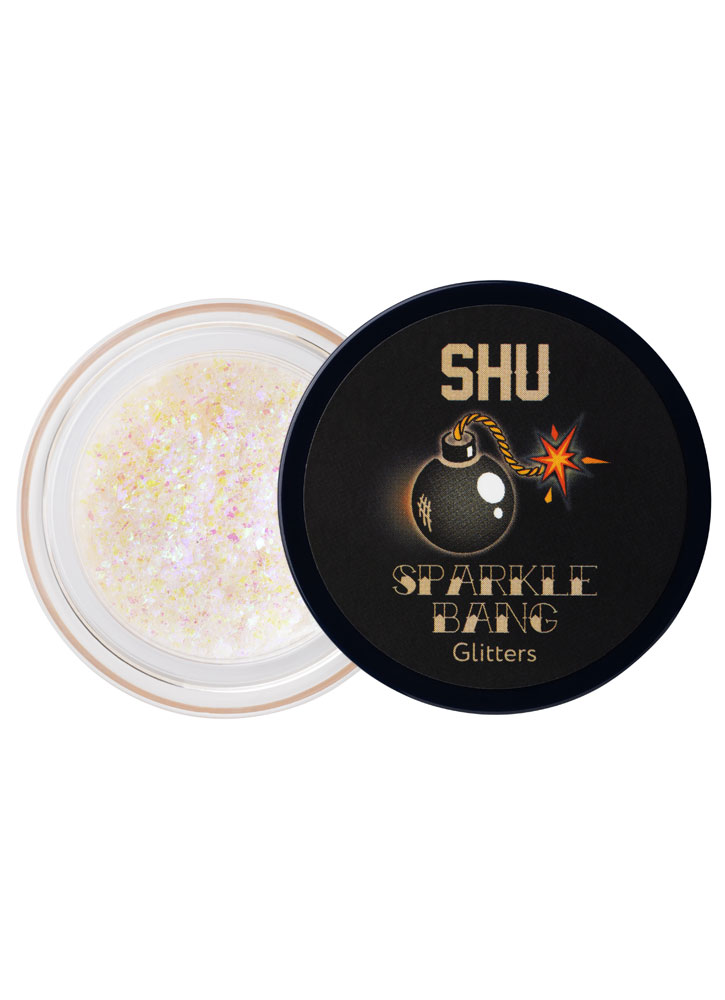 

Глиттер SHU для макияжа лица и тела Sparkle Bang №133 дуохромный фиолетовый, 1