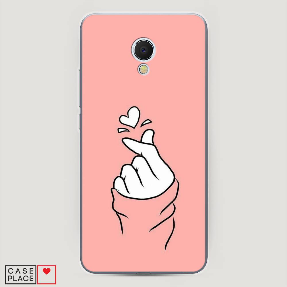 

Чехол Awog на Meizu MX6 "Любовь-щелк", Оранжевый, 70950-7