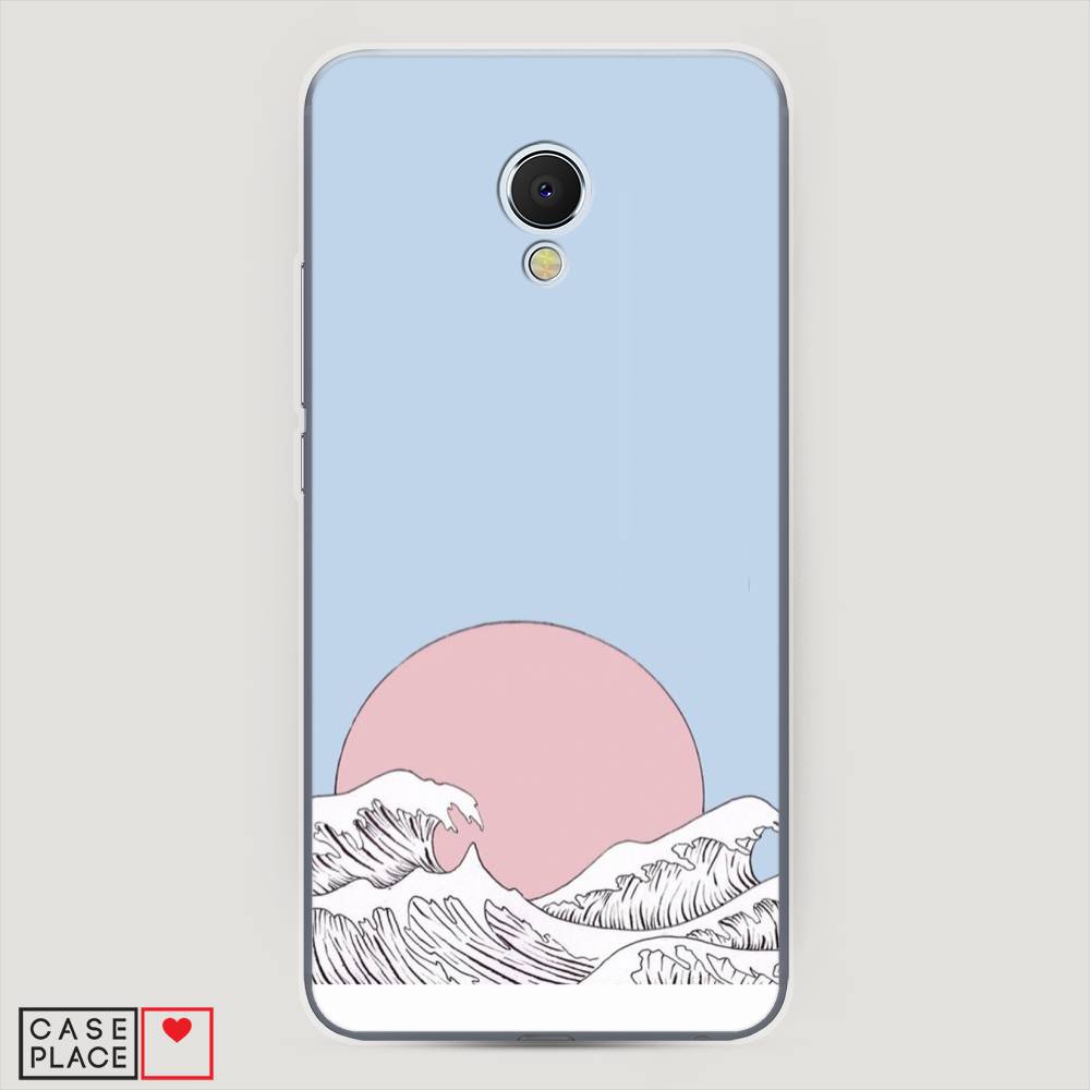 

Чехол Awog "Японское солнце" для Meizu MX6, 70950-10