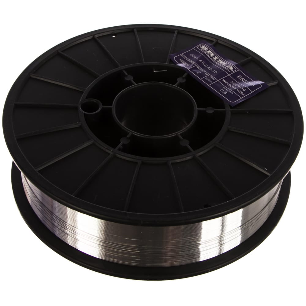 

Проволока ER-5356 (0.8 мм; 2 кг) BRIMA 0006598