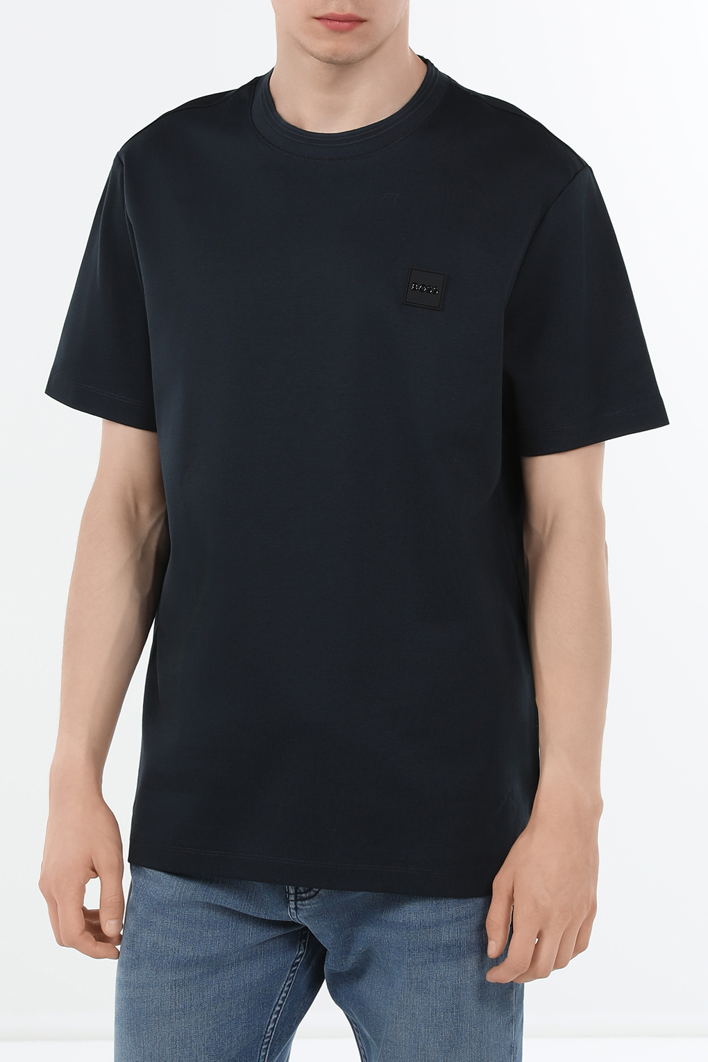 

Футболка мужская Boss 50515598 синяя 2XL, Синий, 50515598