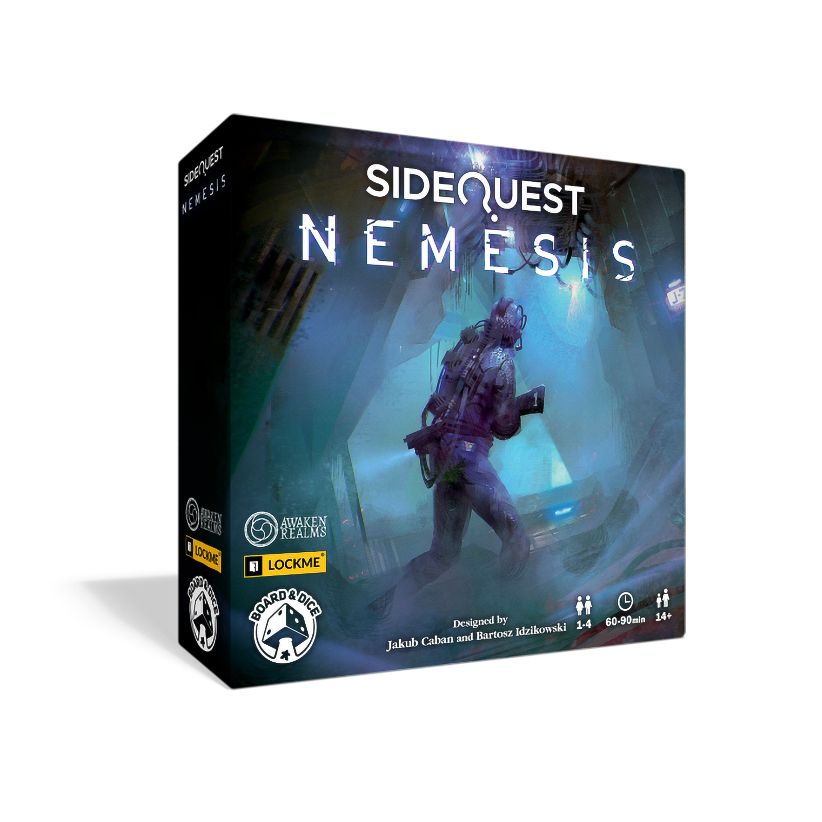 Настольная игра Board&Dice Side Quest: Nemesis на английском wright brothers тяги nemesis
