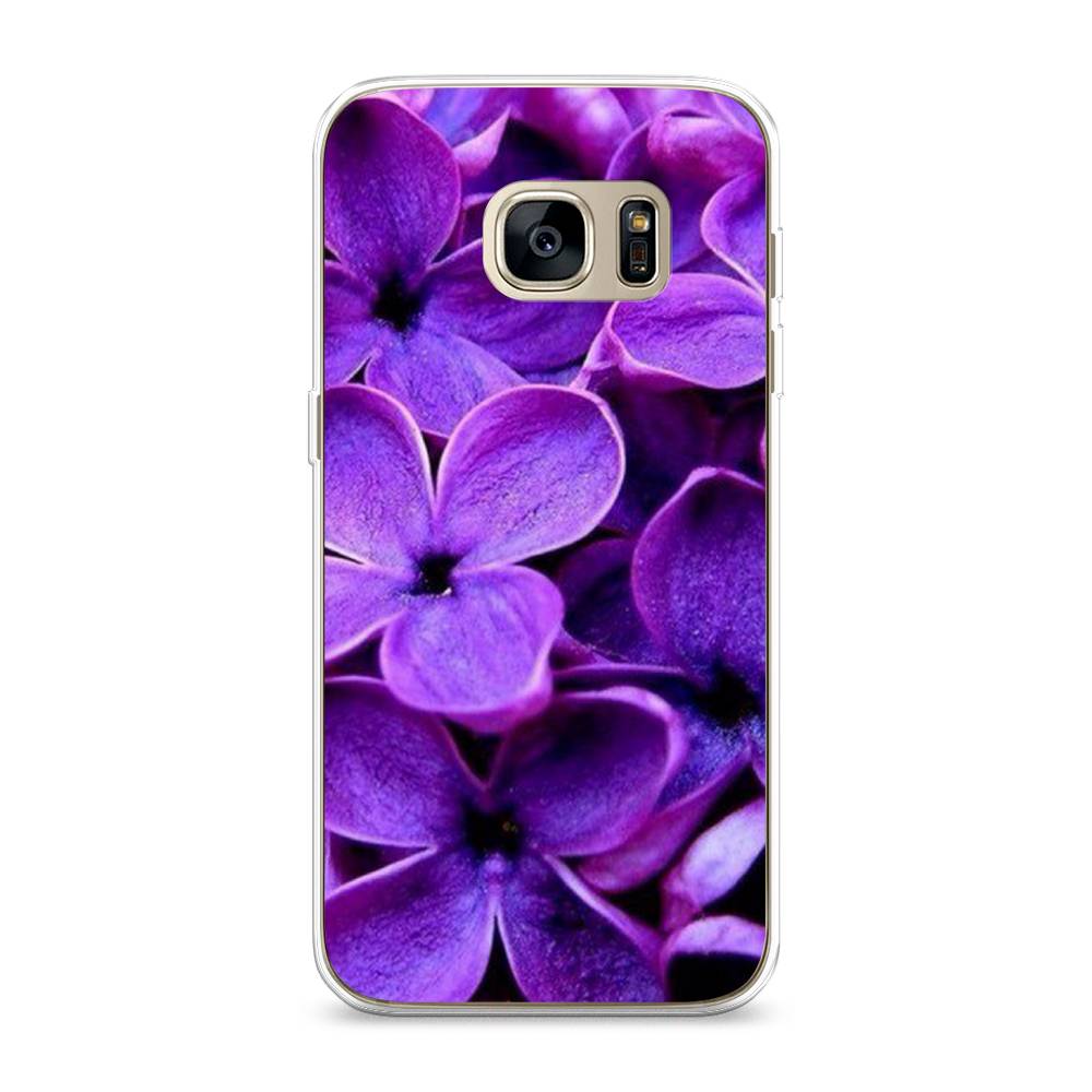 

Чехол Awog "Сирень крупная" для Samsung Galaxy S7 edge, 24650-8