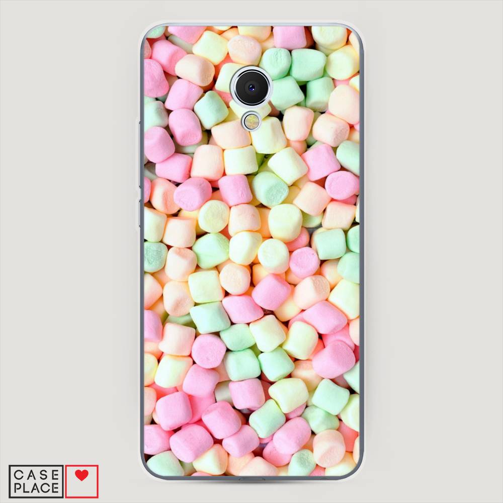 

Чехол Awog на Meizu MX6 "Marshmallows", Зеленый;желтый;розовый, 70950-10