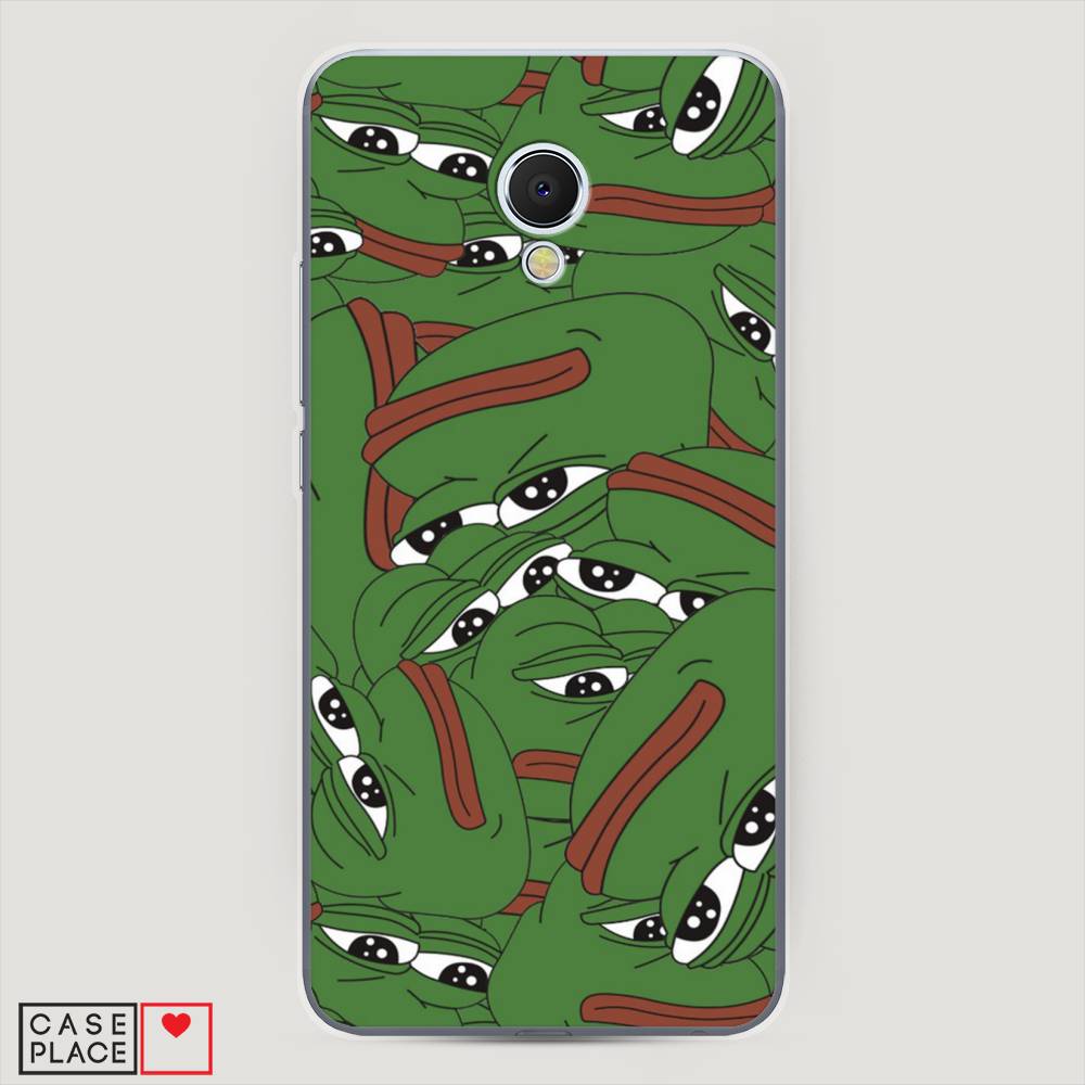 

Чехол Awog на Meizu MX6 "Печальный frog", Зеленый;белый, 70950-9
