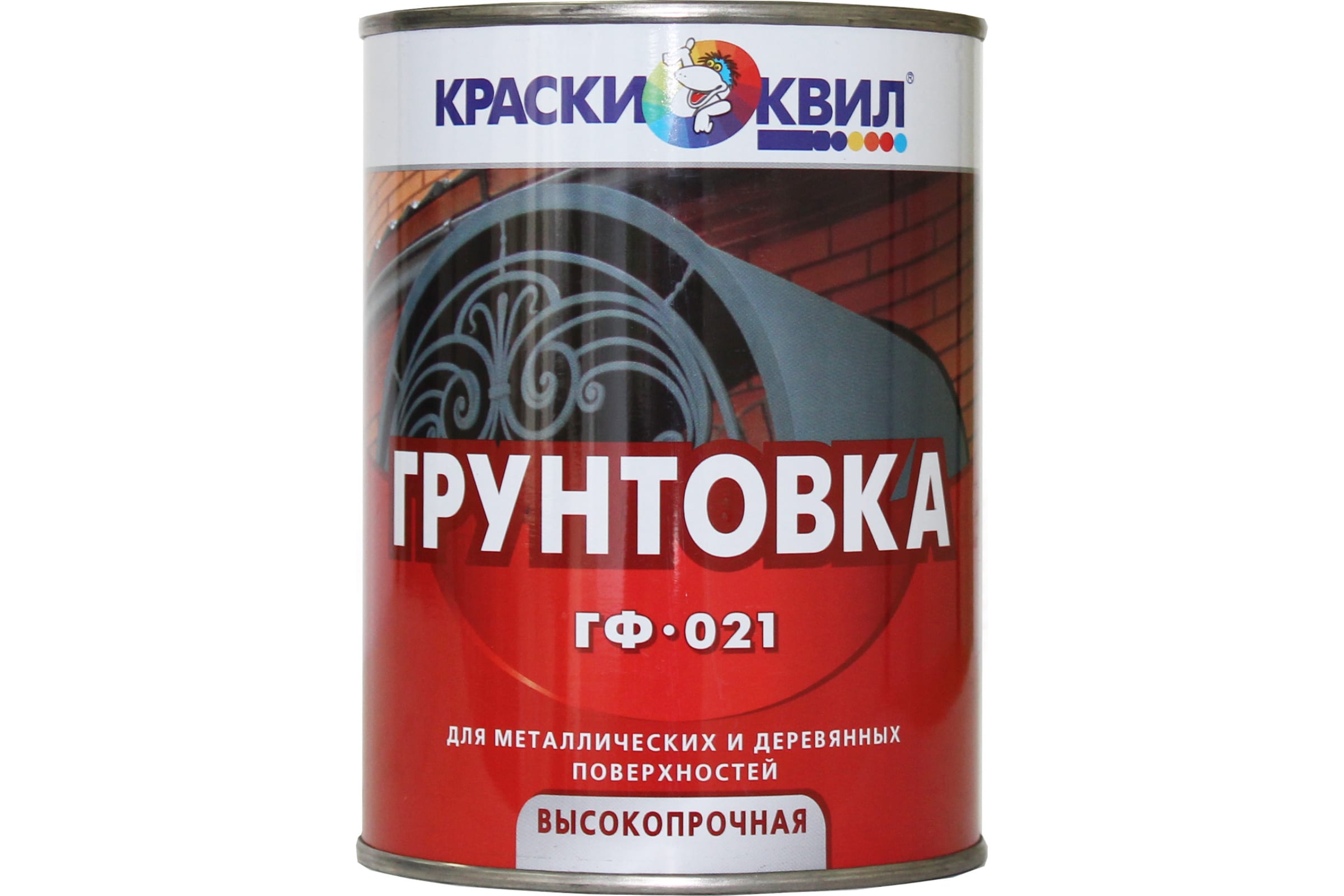 

КРАСКИ КВИЛ Грунтовка ГФ-021 Белая бан 0,9 кг 4607023394305