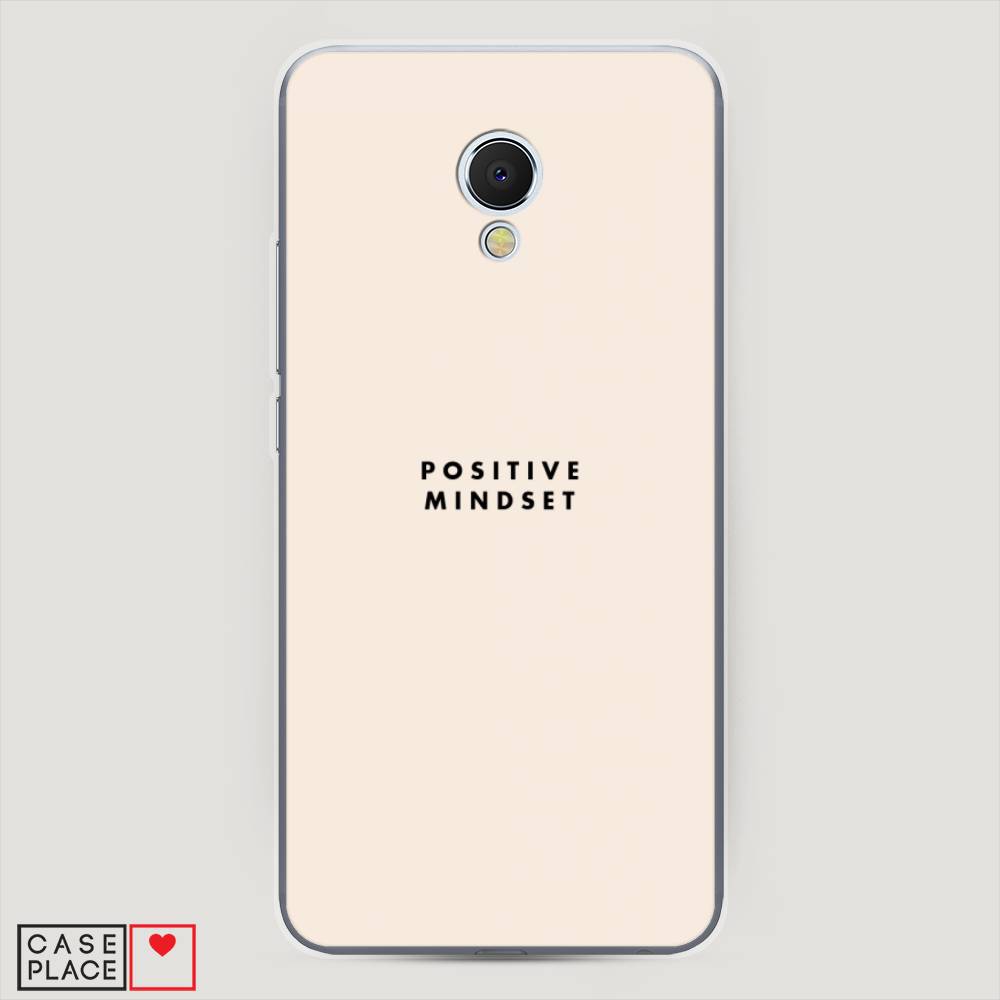 

Чехол Awog "Позитивное мышление" для Meizu MX6, 70950-7