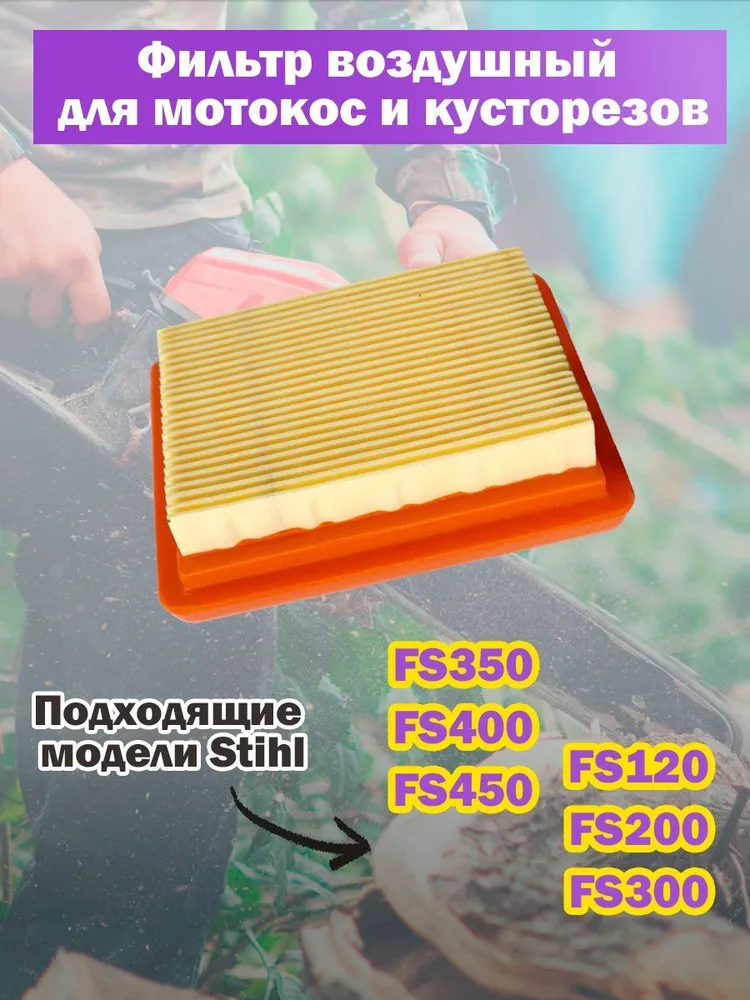 

Воздушный фильтр KimotoZip для мотокос и кусторезов Stihl фильтр_Ki 146020, фильтр_Ki