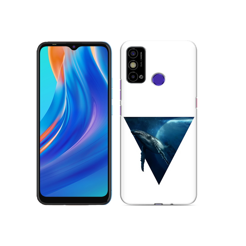 

Чехол MyPads Tocco для Tecno Spark Go 3D кит, Прозрачный, Tocco