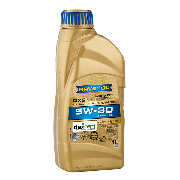 

Моторное масло Ravenol DXG SAE 5W30 new 1л
