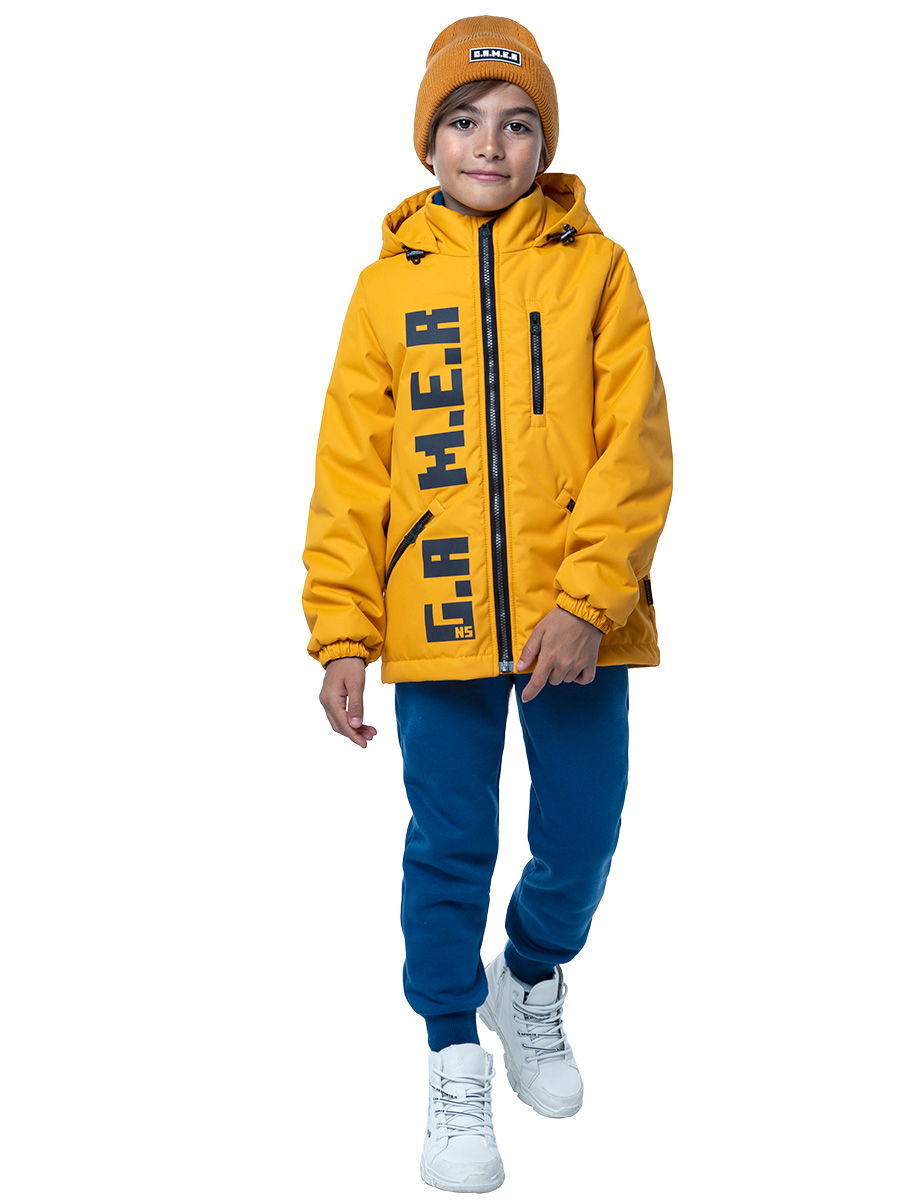 

Куртка детская NIKASTYLE 4м3523, желтый, 170, 4м3523