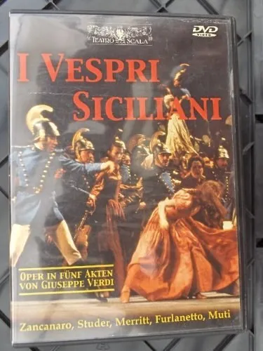 VERDI, G. - I Vespri Siciliani, Zancanaro, Studer