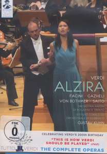 

VERDI, G.: Alzira (Alto Adige Festival, 2012), 1 DVD