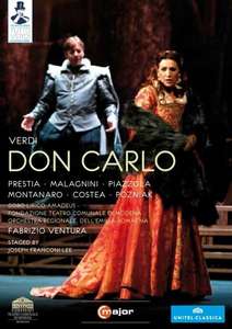 

VERDI, G.: Don Carlo (Teatro Comunale di Modena, 2012), 2 DVD