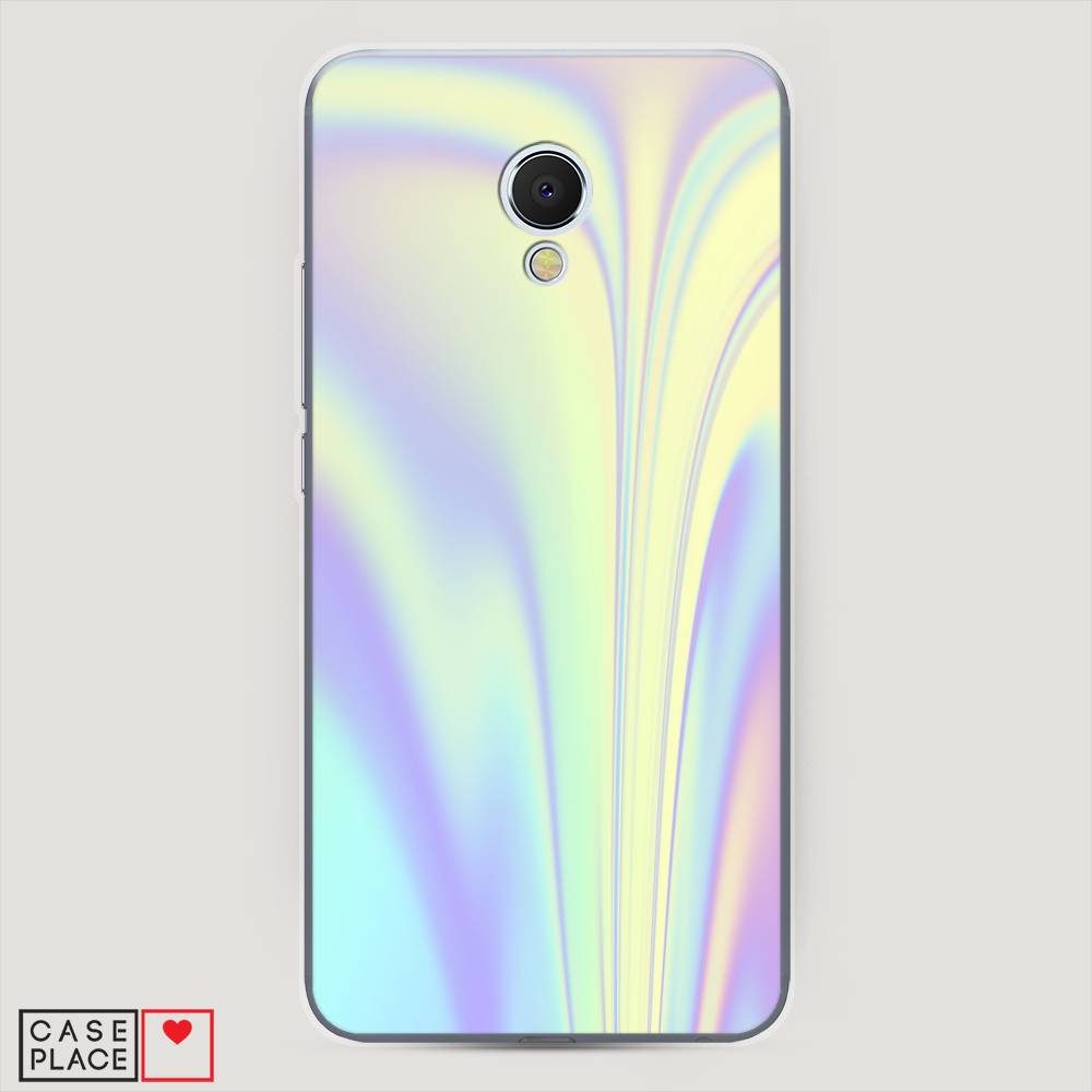 

Чехол Awog "Фиолетовая голограмма" для Meizu MX6