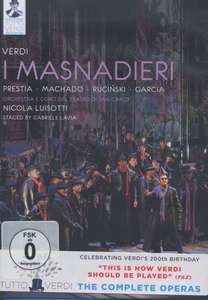 

VERDI, G.: Masnadieri (I) (Teatro di San Carlo, 2012), 1 DVD