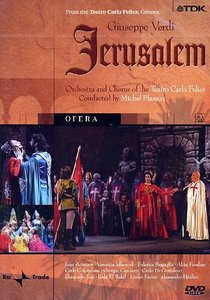 

Verdi: Jerusalem -- Teatro Felice / Plasson, 1 DVD