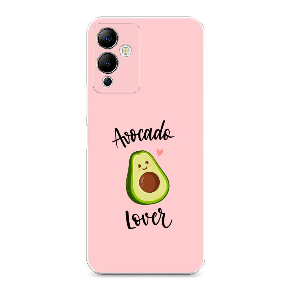 

Чехол на Infinix Note 12i "Avocado lover", Розовый;зеленый, 3102050-6