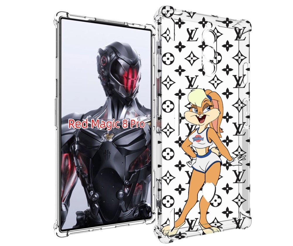 

Чехол MyPads красивый-принт-на-чехол женский для ZTE Nubia Red Magic 8 Pro / Red Magic ..., Tocco