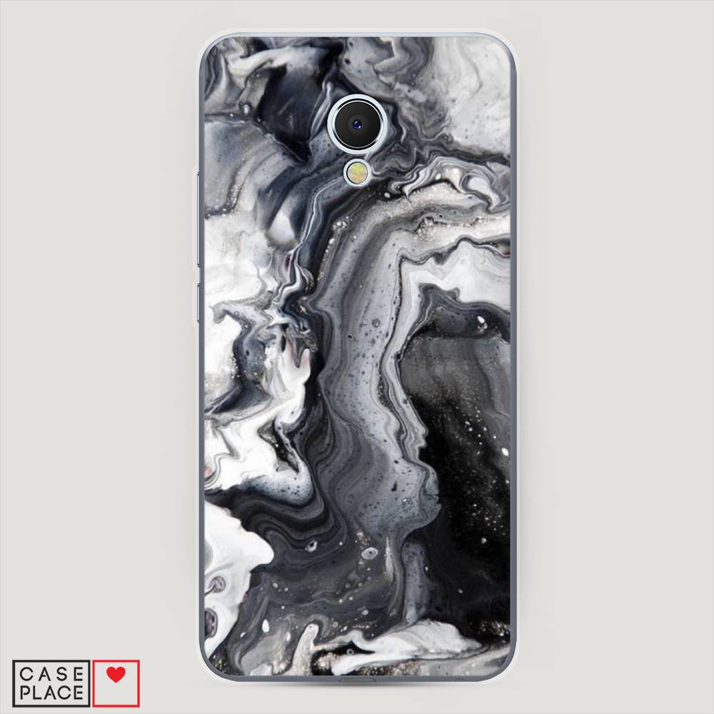 

Чехол Awog на Meizu MX6 "Бело-черные сложные полосы", Серый;серебристый;белый, 70950-3