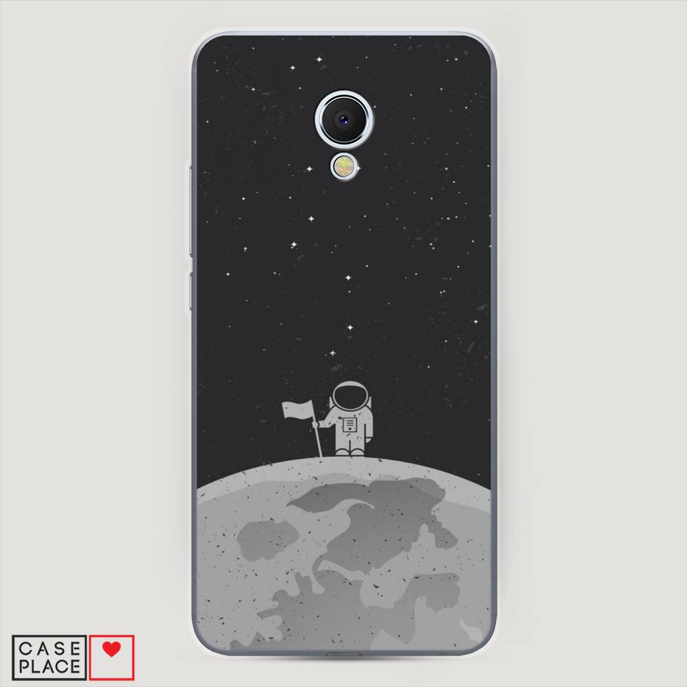 

Чехол Awog "Первый на Луне" для Meizu MX6, 70950-4