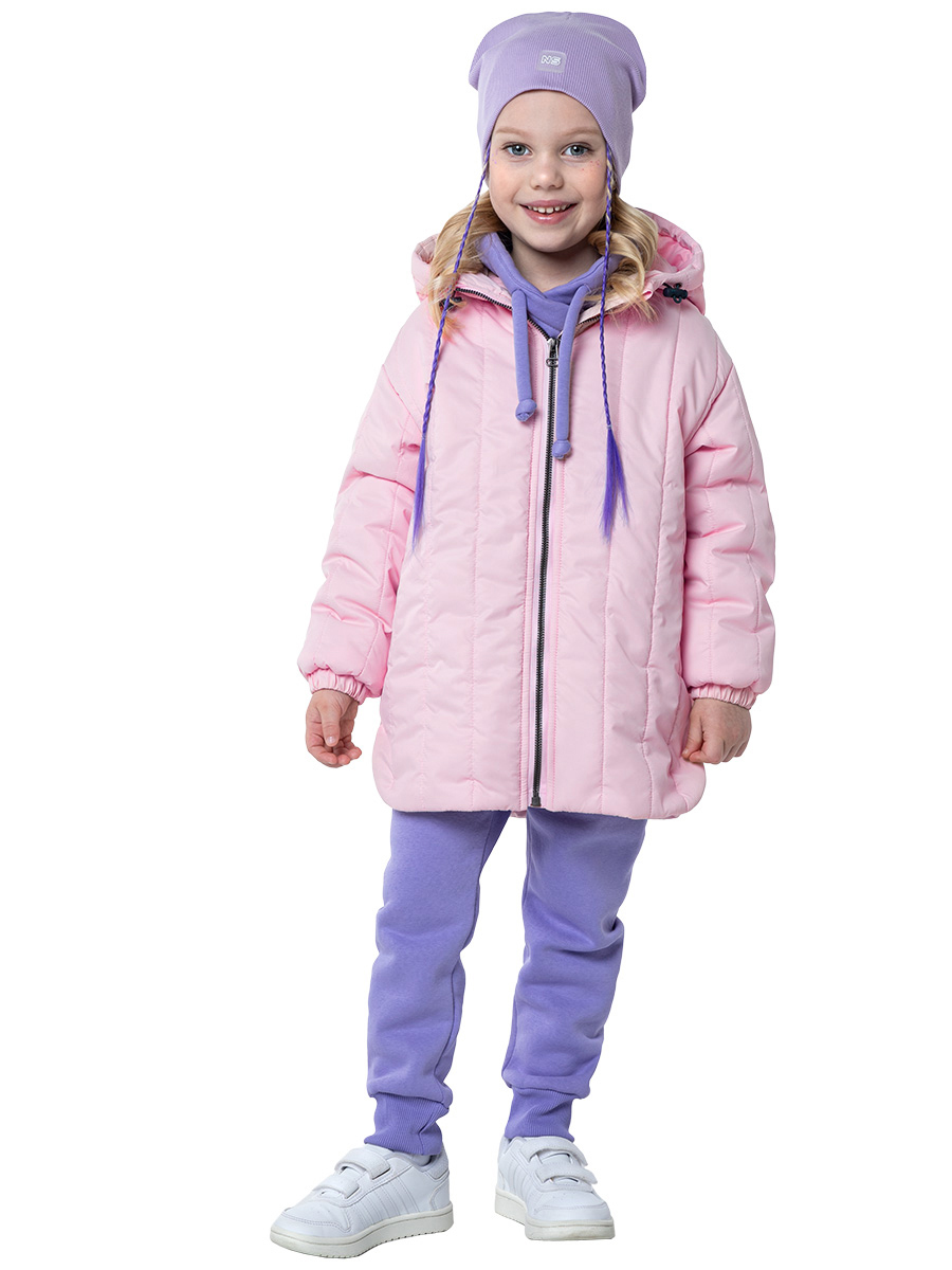 

Куртка детская NIKASTYLE 4м3823, розовый, 98, 4м3823