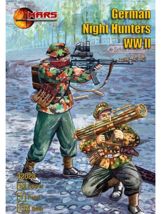 

32028MR Фигуры German Night Hunters . WWII