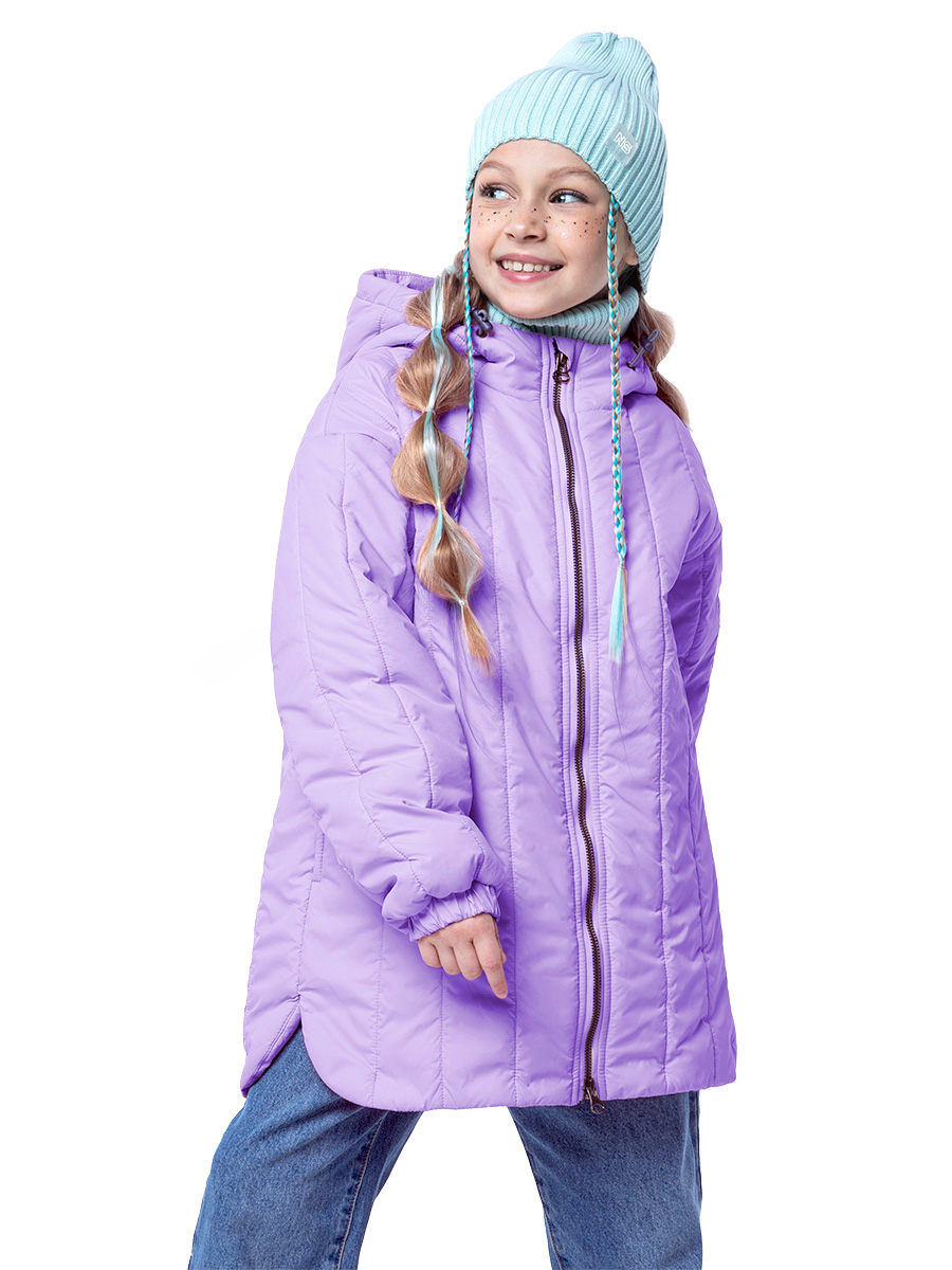 Куртка детская NIKASTYLE 4м3823, фиолетовый, 104