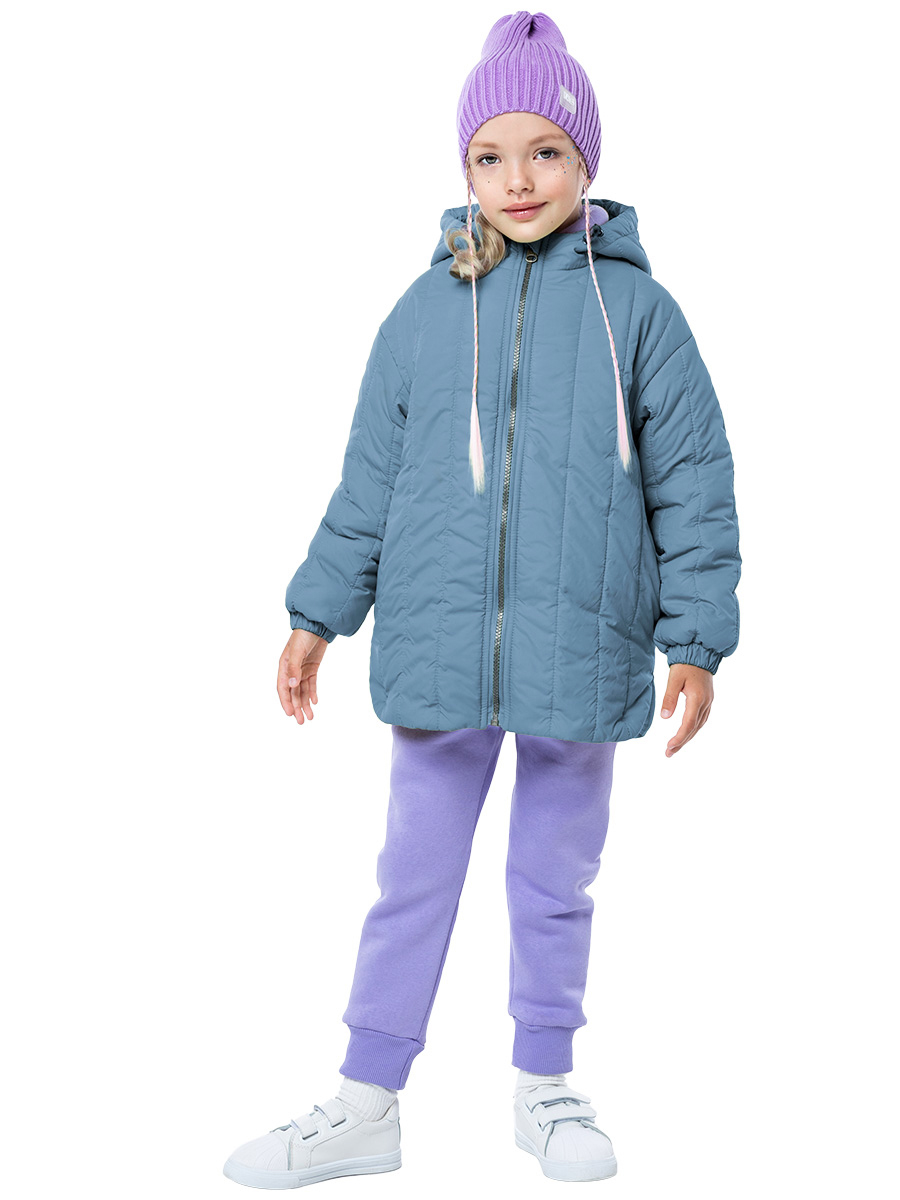 Куртка детская NIKASTYLE 4м3823, голубой, 122