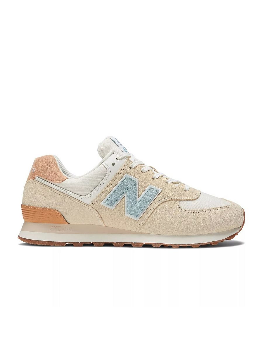 

Кроссовки мужские New Balance ML574RF2 бежевые 10.5 US, Бежевый, ML574RF2