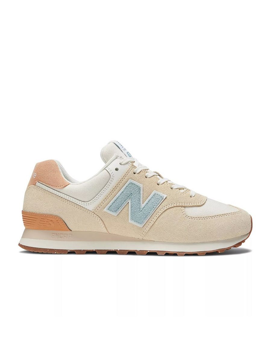 

Кроссовки мужские New Balance ML574RF2 бежевые 11 US, Бежевый, ML574RF2