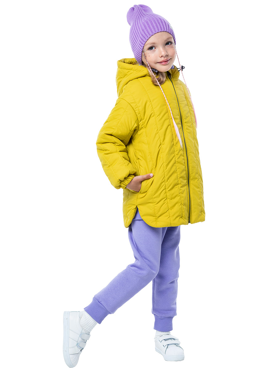 

Куртка детская NIKASTYLE 4м3823, желтый, 98, 4м3823