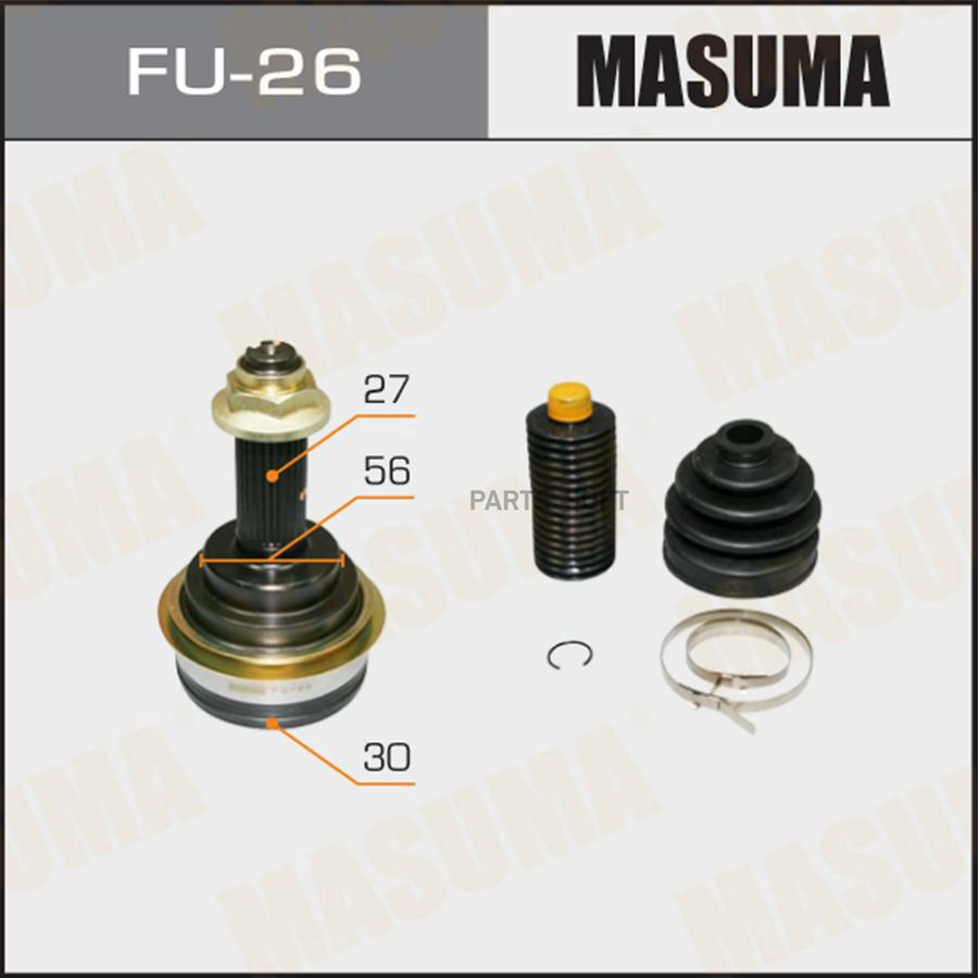 

Шрус Masuma 30x56x27 Masuma арт. FU26
