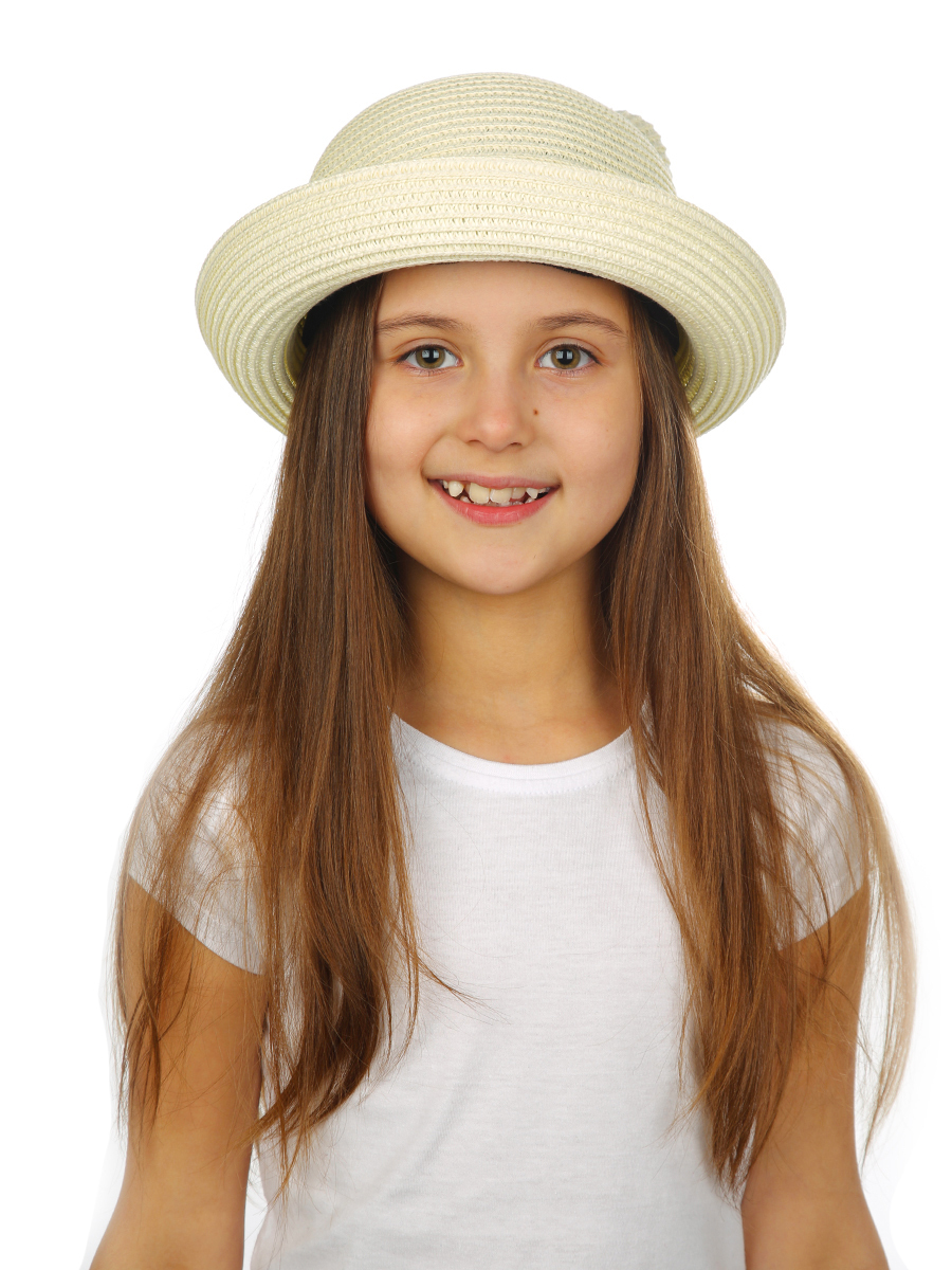 Шляпа детская Solorana 3021437, кремовый, 52-54