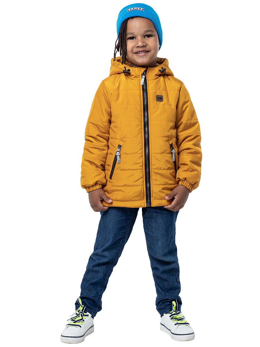 Куртка детская NIKASTYLE 4м3923, желтый, 98
